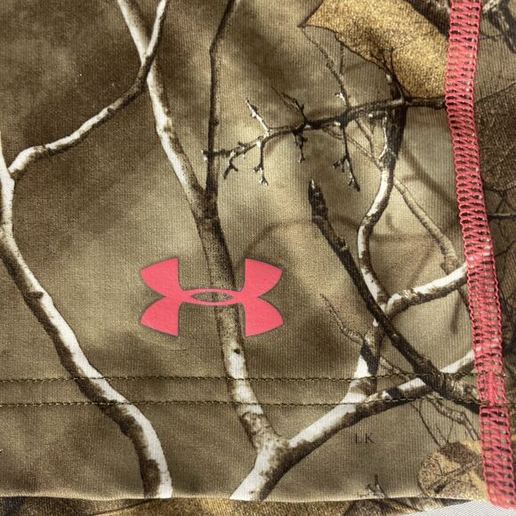 Under Armour Women's Fitted Cold Gear Scent Control Long Sleeve Hunting Hoodie M - Picture 5 of 10